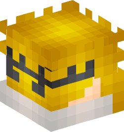 Minecraft head — People