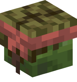 Minecraft head — Creatures