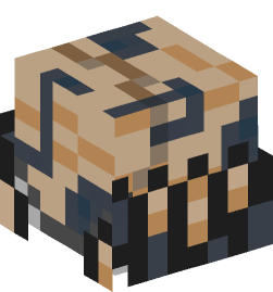 Minecraft head — Monsters
