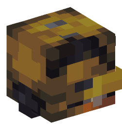 Minecraft head — Creatures