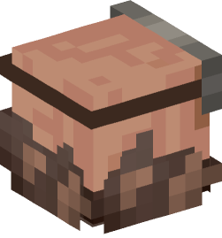 Minecraft head — Decor