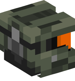 Minecraft head — People