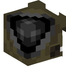 Minecraft head — Creatures