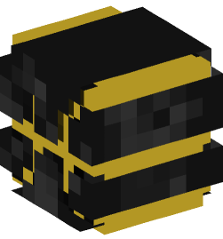 Minecraft head — Decor