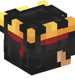 Minecraft head — People