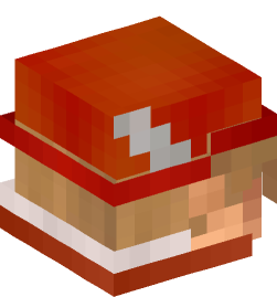 Minecraft head — People