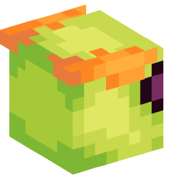 Minecraft head — Creatures