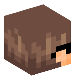 Minecraft head — People