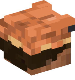 Minecraft head — People