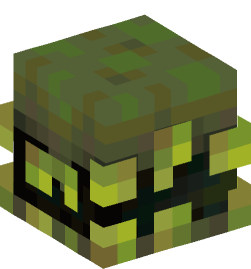 Minecraft head — Monsters