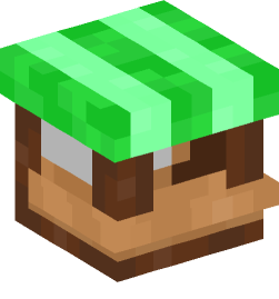 Minecraft head — Decor