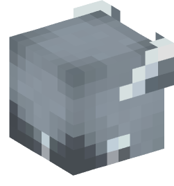 Minecraft head — Creatures