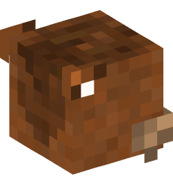 Minecraft head — Animals