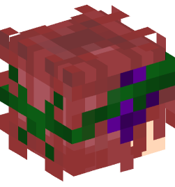 Minecraft head — People