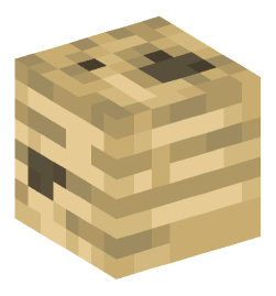 Minecraft head — Creatures