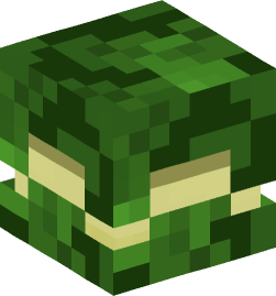 Minecraft head — Monsters