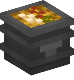 Minecraft head — Food and drink