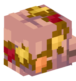 Minecraft head — People