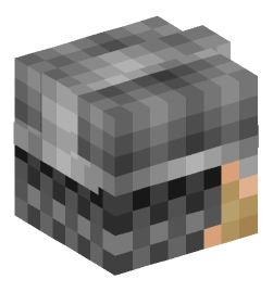 Minecraft head — People