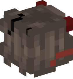 Minecraft head — Creatures