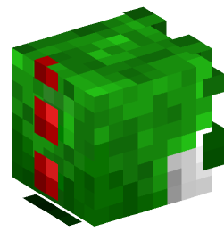 Minecraft head — Monsters