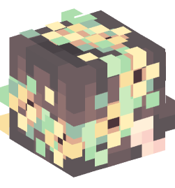 Minecraft head — People