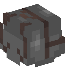 Minecraft head — Decor