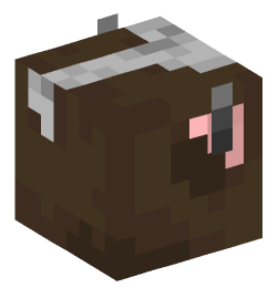 Minecraft head — Animals