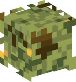 Minecraft head — Creatures