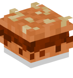 Minecraft head — Food and drink