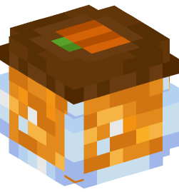 Minecraft head — Food and drink