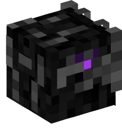 Minecraft head — Creatures