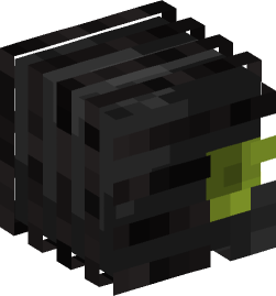 Minecraft head — Creatures