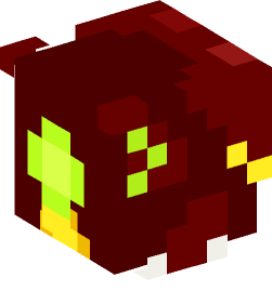 Minecraft head — Monsters