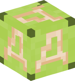 Minecraft head — Alphabet