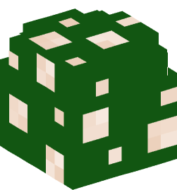 Minecraft head — Plants