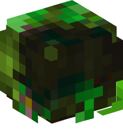 Minecraft head — Decor