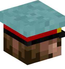 Minecraft head — People