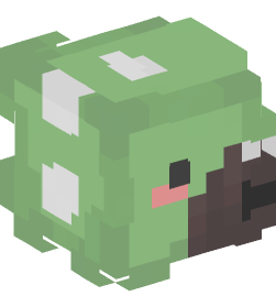 Minecraft head — People