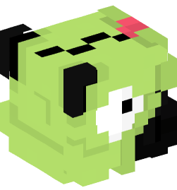 Minecraft head — People