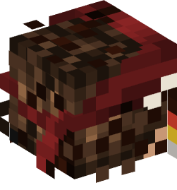 Minecraft head — People