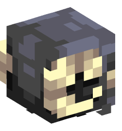 Minecraft head — Creatures