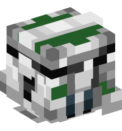 Minecraft head — People