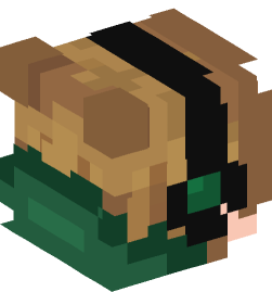 Minecraft head — People