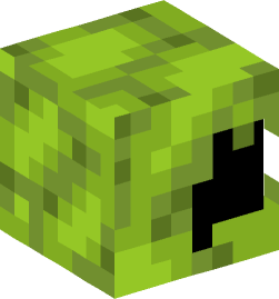 Minecraft head — Monsters