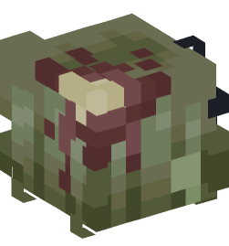 Minecraft head — Creatures