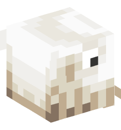 Minecraft head — Animals