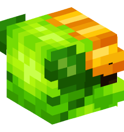 Minecraft head — People