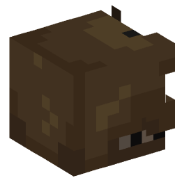 Minecraft head — Creatures