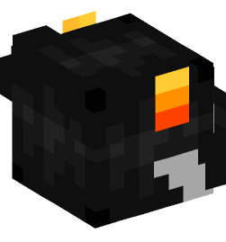 Minecraft head — Creatures